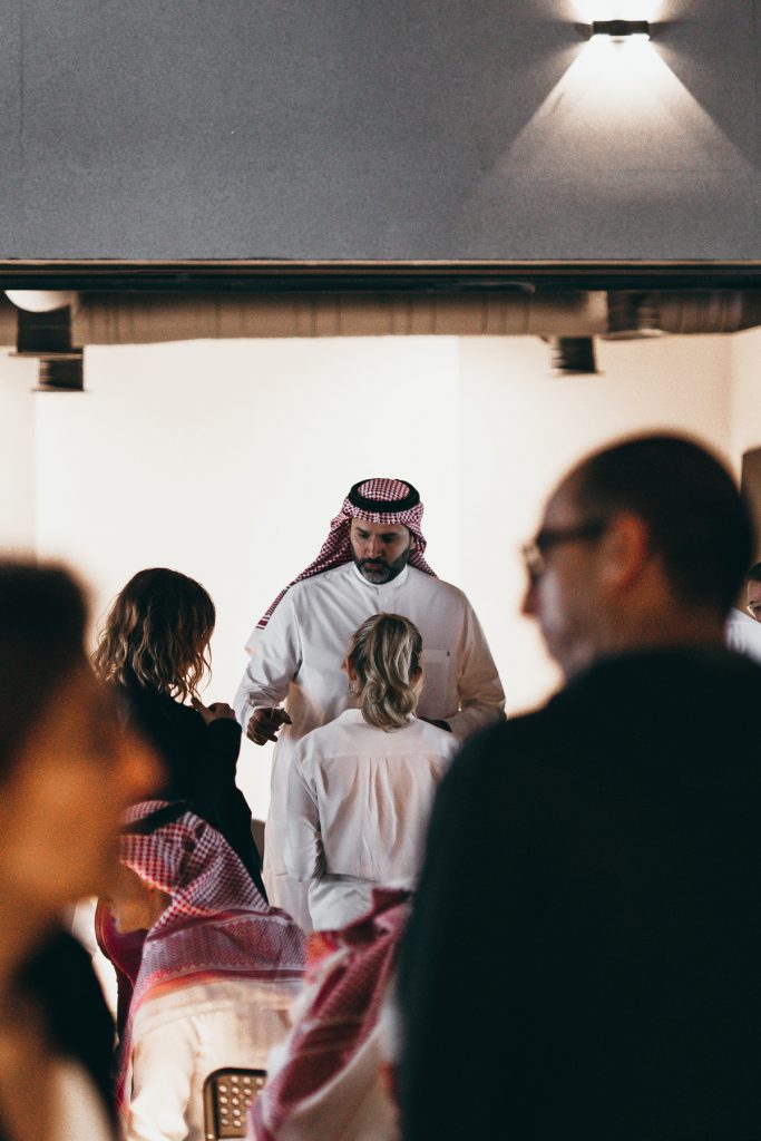 Creative workshop hosted in shared office space at R House