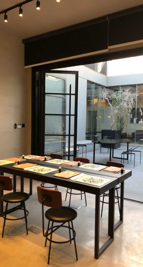 Private office space at R House designed for creative teams