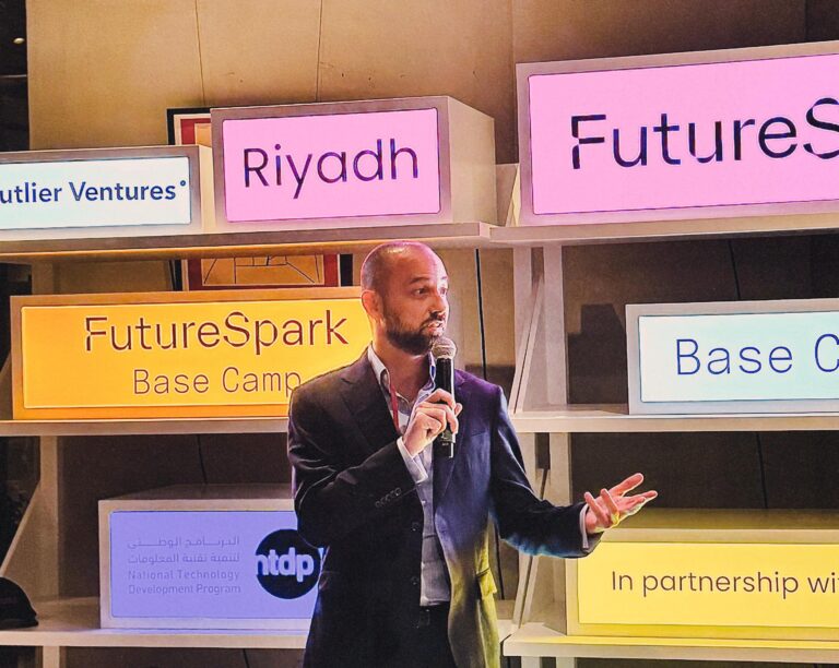 Outlier Ventures - Branding Event, Talk & Accelerator