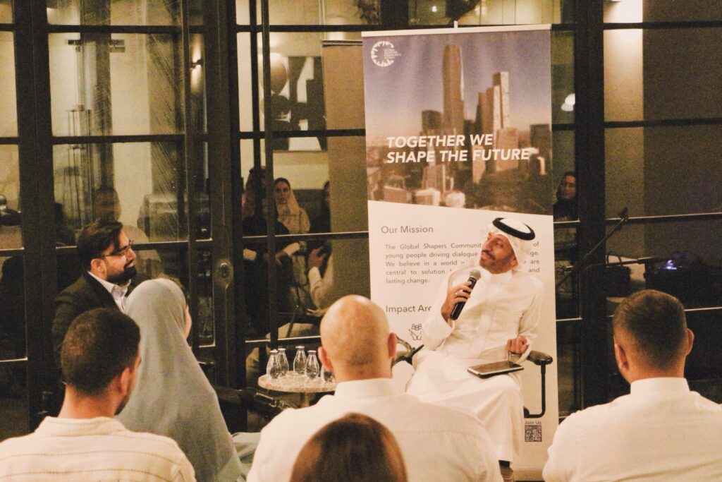 R House x Riyadh Global Shapers - Meet the Leader: Dr. Ibrahim Almojel