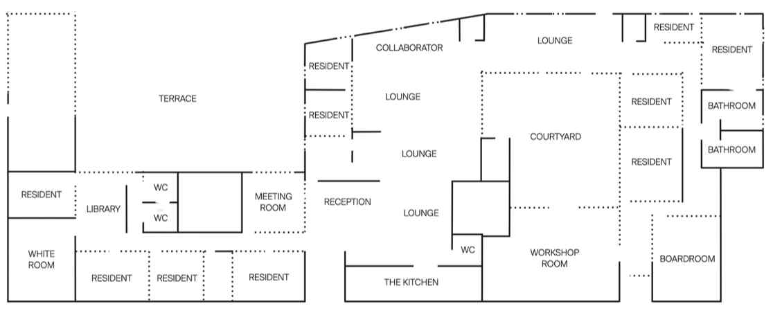 R House coworking space Riyadh